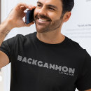 Pesquisar por gamão camisetas Para todos