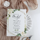 Pesquisar por floral branco verde convites Noiva