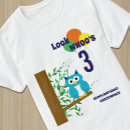 Pesquisar por coruja azul camisetas Aniversário