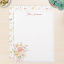 Pesquisar por cabeçalho floral papel timbrado Moderno