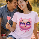 Pesquisar por emoji do amor camisetas Para ela