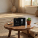 Pesquisar por mindfulness cartao de visita Minimalista