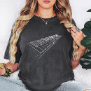 Pesquisar por arte do teclado camisetas Piano