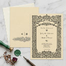 Pesquisar por celta casamento convites Vintage