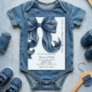 Pesquisar por jeans convites Bebê de jeans azul