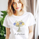 Pesquisar por flores românticas camisetas Floral