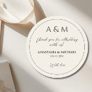 Pesquisar por bege casamento adesivos Monograma