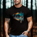 Pesquisar por reflexos camisetas Qualquer pessoa