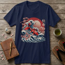 Pesquisar por arte do ukiyo e camisetas Qualquer pessoa