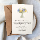 Pesquisar por europeu casamento convites De floral azul