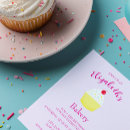 Pesquisar por padaria do cupcake convites Menina