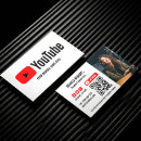Pesquisar por youtuber de cartao de visita Ícones de mídia social