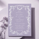 Pesquisar por lavender wedding convites Convidados