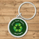 Pesquisar por reciclagem chaveiros Verde