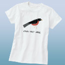 Pesquisar por robin femininas camisetas Vida selvagem