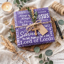 Pesquisar por cristo o senhor papel de presente Para todos