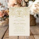 Pesquisar por damasco dourado convites Noiva