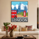 Pesquisar por poster londres artes pósteres Viagem
