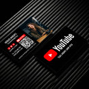 Pesquisar por youtuber cartao de visita Ícones de mídia social