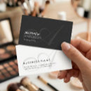 Pesquisar por makeup artist cartao de visita Moderno
