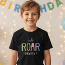 Pesquisar por aniversário de criança camisetas Colorido