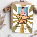 Pesquisar por 1976 convites Vintage