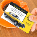 Pesquisar por táxi amarelo cartao de visita Carro