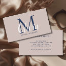 Pesquisar por logotipo do monograma cartao de visita Elegante