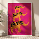 Pesquisar por elefantes coloridos pôsteres pósteres Para ela