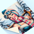 Pesquisar por tema inverno papel de presente Snowboard
