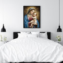 Pesquisar por menino jesus pôsteres pósteres Virgem maria