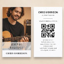 Pesquisar por guitarra cartao de visita De professor de música