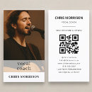 Pesquisar por vocals cartao de visita Para todos