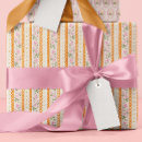 Pesquisar por listrado cor rosa de papel de presente Para ela