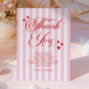 Pesquisar por listras vermelhas e brancas cartoes Para ela