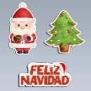 Pesquisar por feliz navidad adesivos Mexicano