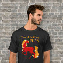 Pesquisar por cavalo e fogo camisetas Ano do cavalo