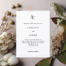 Pesquisar por monogramas simples convites Convidados
