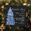 Pesquisar por árvore de azul natal convites Elegante