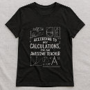 Pesquisar por formula camisetas Professor (a)