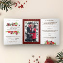 Pesquisar por red and green convites Elegante