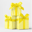 Pesquisar por amarelo brilhante papel de presente Para ela