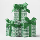 Pesquisar por cor verde floresta papel de presente Elegante
