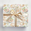 Pesquisar por culinária papel de presente Padrão