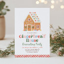 Pesquisar por gingerbread convites Casa de gingerbread