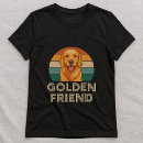 Pesquisar por pai do golden retriever camisetas Cachorros