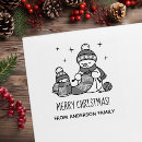 Pesquisar por boneco de neve carimbos Natal