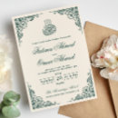 Pesquisar por muçulmano casamento convites Caligrafia de script
