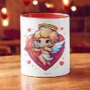 Pesquisar por cupido canecas Coração