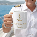 Pesquisar por âncora ouro canecas Capitão